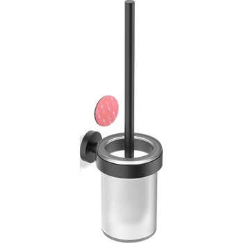 DECOR WALTHER Четка за тоалетна Basic стенна самозалепващ се монтаж черен мат (0536260)