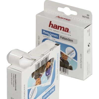 Hama fotorůžky samolepící, transparentní, 500 ks