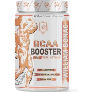 William Bonac Signature BCAA Booster | The Core Series [300 грама] Ягодово мохито