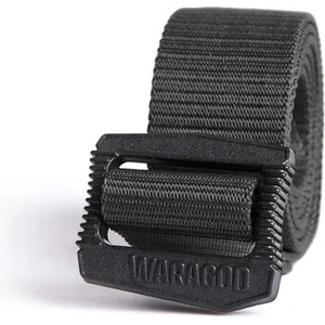 WARAGOD Byen Тактически колан, черен (WAR002901)