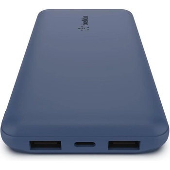 Belkin Външна Батерия, Belkin Boost Charge USB-C 15W 10000mAh, Син (BPB011btBL)