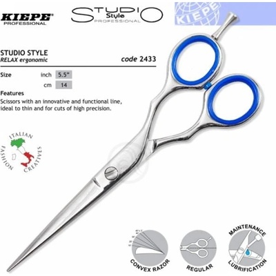 Kiepe two stars Studio style 2433/6"