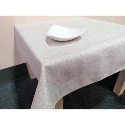 Bytema ubrus Max Liso režná světlá 120x135 cm