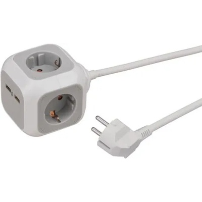 brennenstuhl ALEA-Power 4 Plug + USB 1.4 m (1150100)