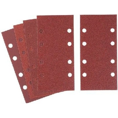 Stanley papíry pro vibrační brusku 93x230mm děrované