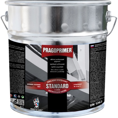 PRAGOPRIMER Standard S 2000 / 0100 biela 9l