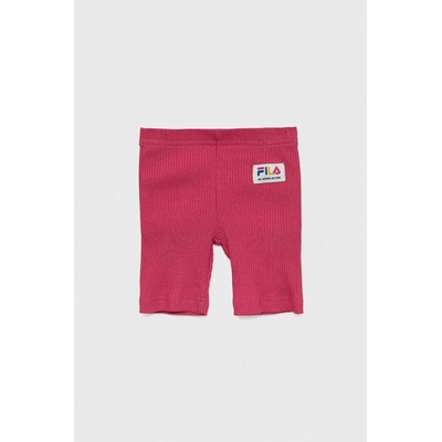 Fila Детски къси панталони Fila в розово с апликация (FAK0194)