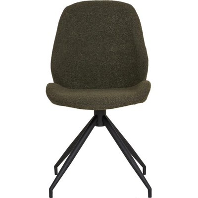 House Nordic Monte Carlo bouclé zelená