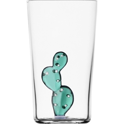 Ichendorf Desert Plants pohár longdrink kaktus karibsky-modrý 450 ml