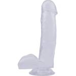 Chisa-novelties Лепяща се пенис отливка "hi rubber" 17 см