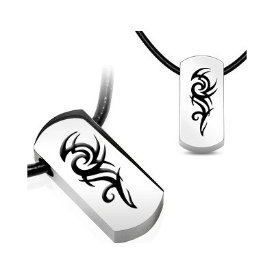 Šperky eshop s přívěskem z oceli symbol tribal Q6.3