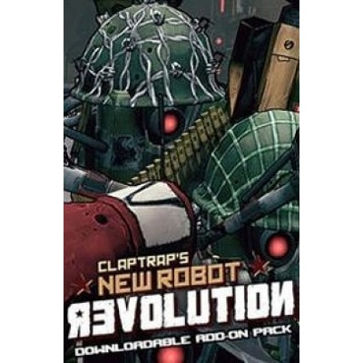 Borderlands - ClapTraps Robot Revolution