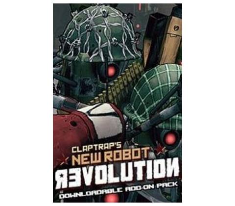 Borderlands - ClapTraps Robot Revolution