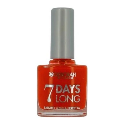 Deborah Milano Milano 10 Days Long Orange 880 Лак за нокти 11 мл