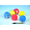 Míče a balónky Soft míč na soft tenis pěnový průměr 7cm