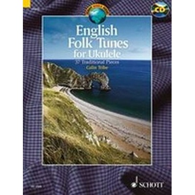 English Folk Tunes for Ukulele + CD