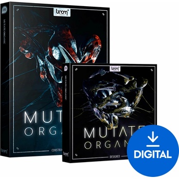 BOOM Library Mutate Organic Bundle (Digitálny produkt)