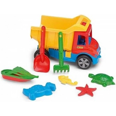 Wader Auto multitruck s kostkami 32330