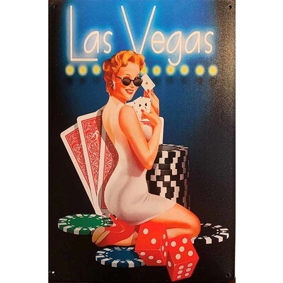 Ceduľa Las Vegas - Poker