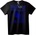 NOONEBRAND Тениска Бебе Здравей Космос - 7XL, Black