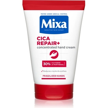 Mixa Urea Cica Repair+ регенериращ крем за ръце 50ml
