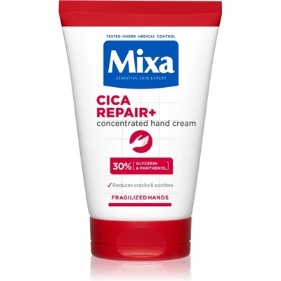 Mixa Urea Cica Repair+ регенериращ крем за ръце 50ml