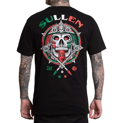 SULLEN мъжка тениска sullen - premium - aztec mexico - scm5636_jtbk