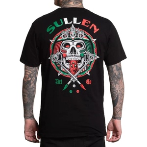 SULLEN мъжка тениска sullen - premium - aztec mexico - scm5636_jtbk
