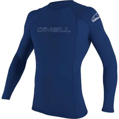 O'Neill Basic Skins L/s Rash Guard navy