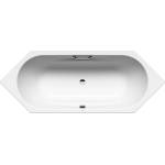 KALDEWEI Ambiente - Вана Vaio Duo 6 952, 210x80 см, с отвори за дръжки, бяла 233210110001 (233210110001)