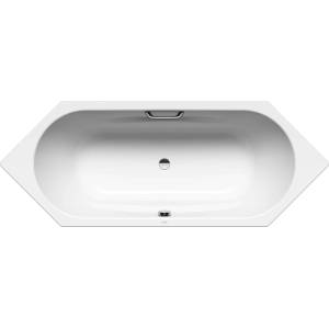 KALDEWEI Ambiente - Вана Vaio Duo 6 952, 210x80 см, с отвори за дръжки, бяла 233210110001 (233210110001)