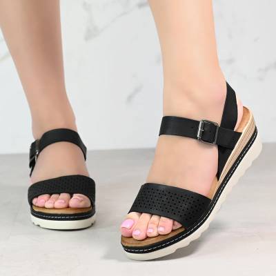 Xcess Сандали C6527-1 Black