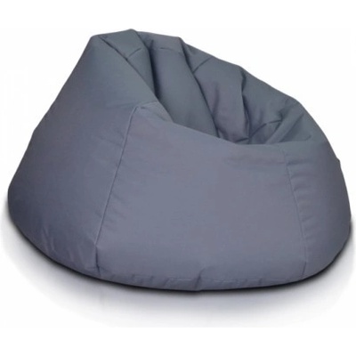 Ecopuf MAXI polyester NC16 Tmavě šedá