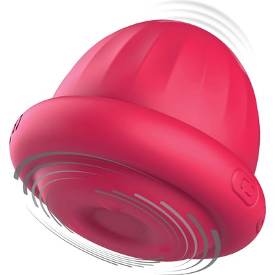 Xocoon Pearl Pulse Duo Stimulator Fuchsia