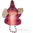 Kong Dog Cozzie Tugg Slon pískajúci fialový polyester M L
