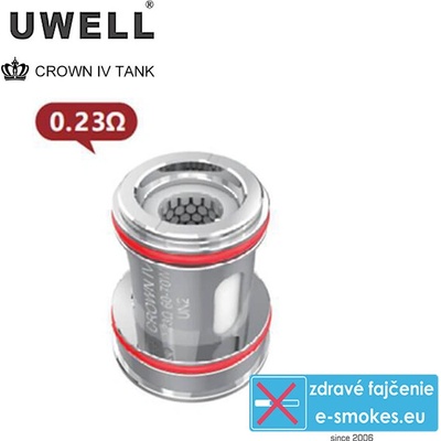 Uwell Crown 4 žhaviaca hlava SS904 0,23ohm Mesh