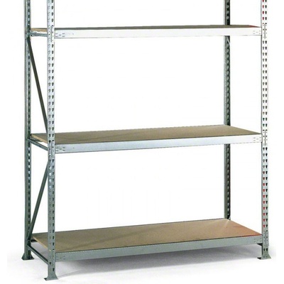 META Policový regál, nosnost 500 kg, 2500x2600x650 mm, základní
