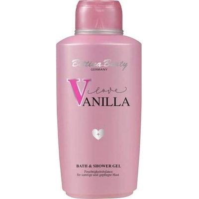 Bettina Barty Love Vanilla Bath & Shower Gel Sprchový gel 500 ml