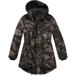 Brandit Дамска парка в тъмен камуфлаж Brandit Marsh LakeMODEL806 SALE - , размер 5XL