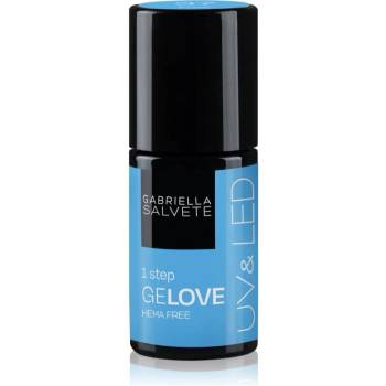 Gabriella Salvete GeLove гел лак за нокти с използване на UV/LED лампа 3 в 1 цвят 37 Free 8ml