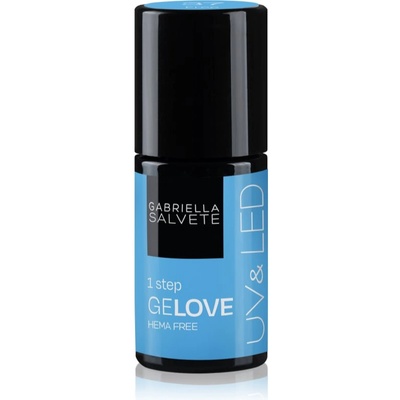 Gabriella Salvete GeLove гел лак за нокти с използване на UV/LED лампа 3 в 1 цвят 37 Free 8ml