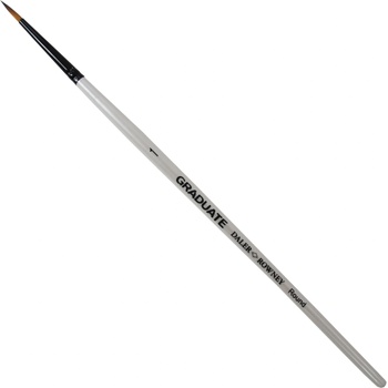 Daler-Rowney Graduate Multi-Technique Brush Synthetic Кръгла четка 1 (212185001)