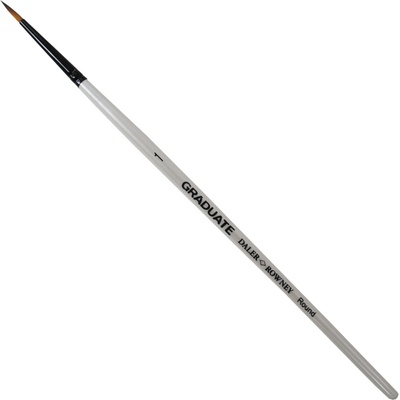 Daler-Rowney Graduate Multi-Technique Brush Synthetic Кръгла четка 1 (212185001)