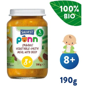 Salvest Ponn BIO Говеждо месо с паста (190 г)