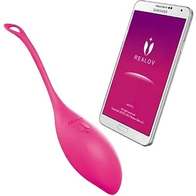 Realov Serena Smart Mini Vibe Purple - Smart Vibračné Vajíčko