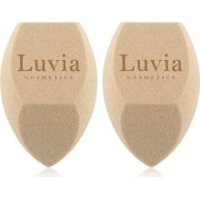 Luvia Cosmetics Tea Make-up sponge Set hubka na make-up 2 ks