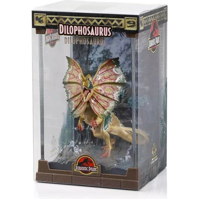 Noble Collection Jurský park Dilophosaurus