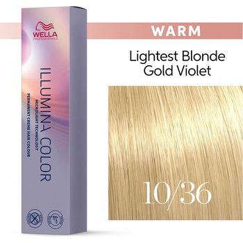 Wella Illumina Color 10/36 Permanent 60 ml
