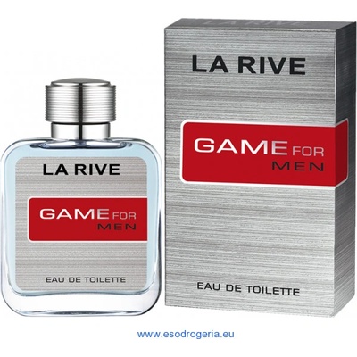 La rive game toaletná voda pánska 100 ml