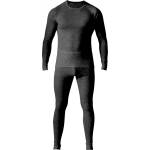 Maier Sports Мъжко синтетично термобельо Maier sports Adrian Synthetic base layer - Black - размер XXL (014-1560-0115)